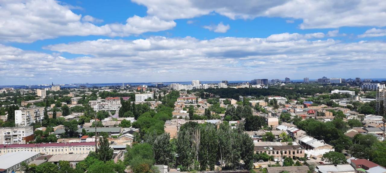 Appartement Panoramic View à Odessa Extérieur photo