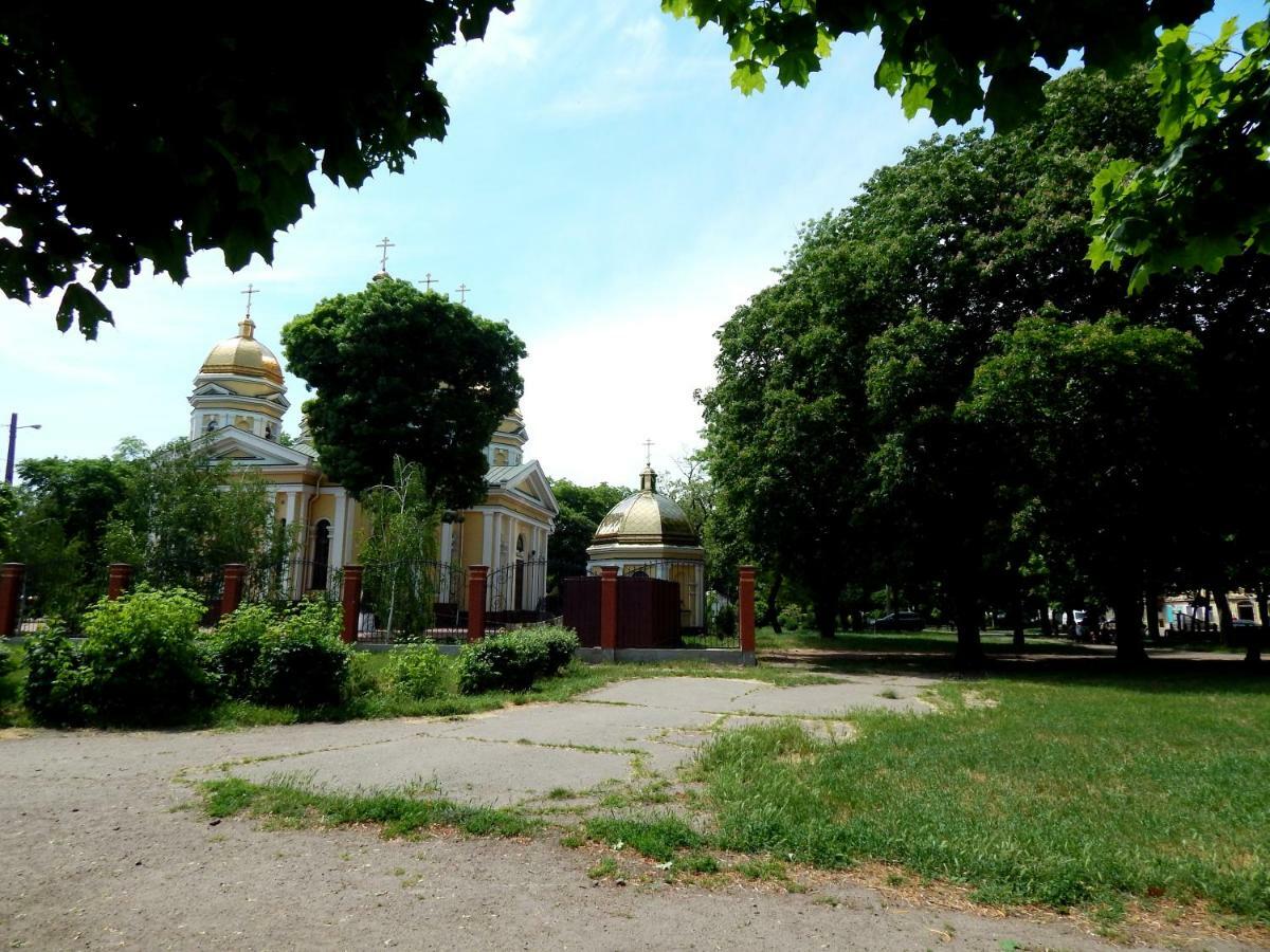 Appartement Panoramic View à Odessa Extérieur photo