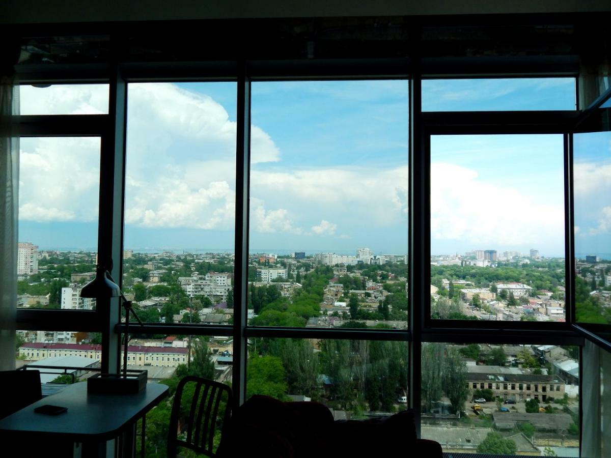 Appartement Panoramic View à Odessa Extérieur photo